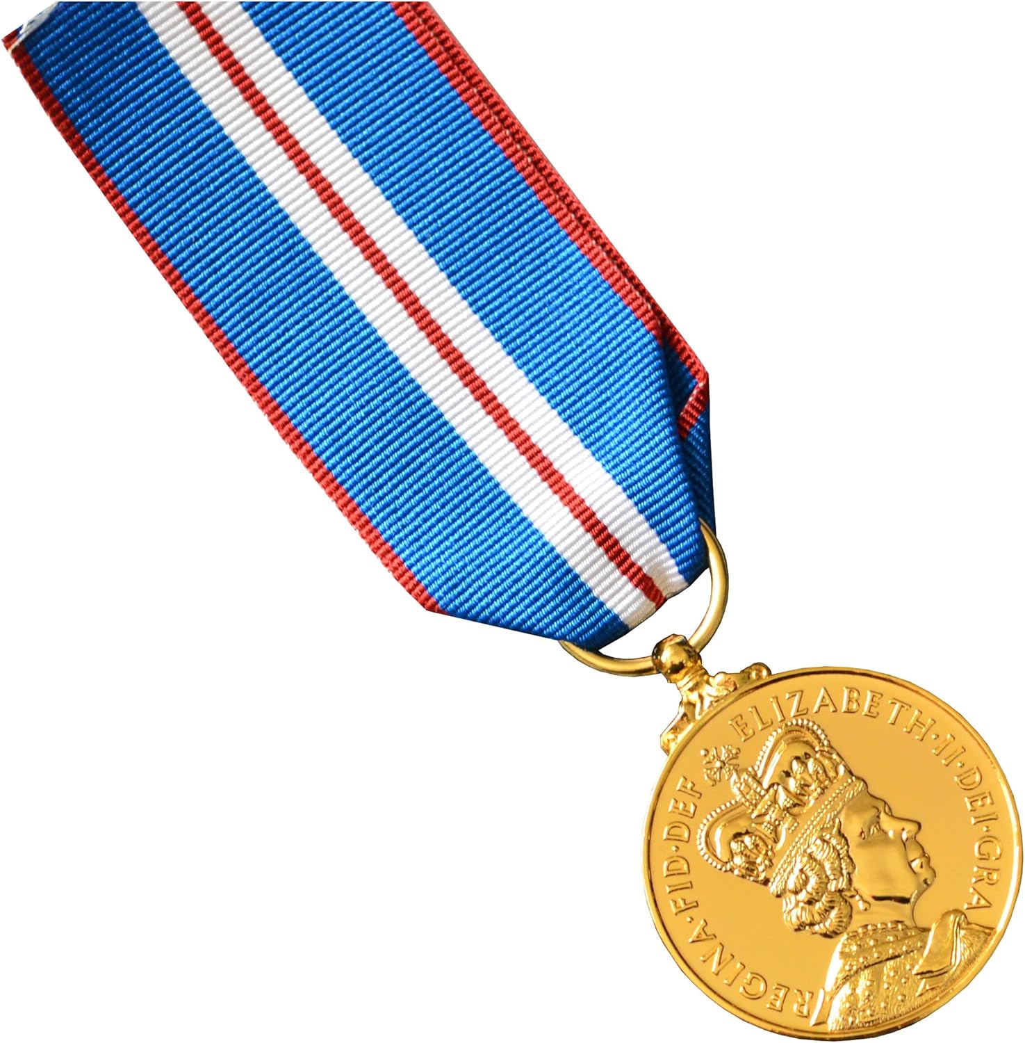 Queens Golden Jubilee Medal Full Size Made in Britain Amazon.co.uk