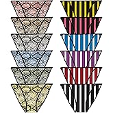 Sexy Basics Womens Buttery Soft String Bikini Briefs -Pack of 12