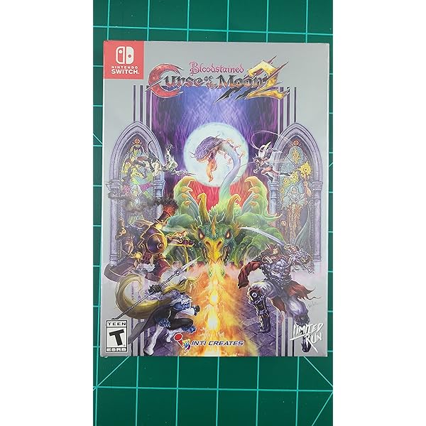 Amazon.com: Bloodstained: Curse of the Moon 2 : Video Games