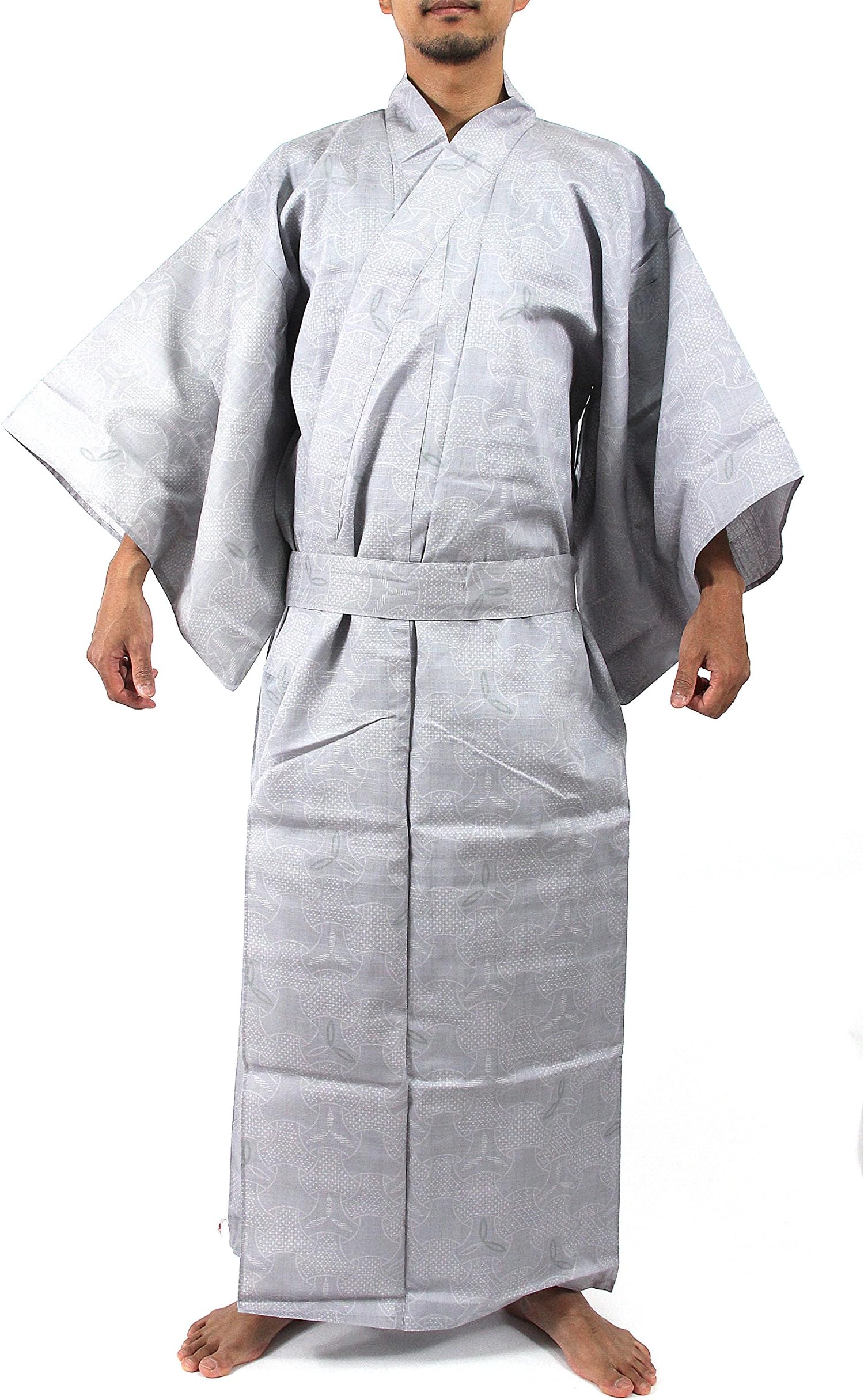 Mens Yukata (With an Obi Belt)