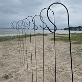 Selections Metal Shepherd's Crook Garden Hook 1m - Pack of 10 view 5