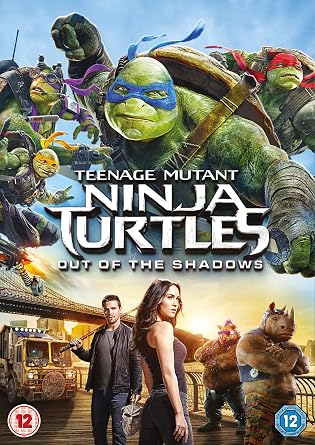 Teenage Mutant Ninja Turtles Out Of The Shadows Dvd 2016 Amazon