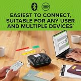 Dymo LabelManager Executive 640 CB Portable Label Printer Bluetooth USB QWERTY view 6