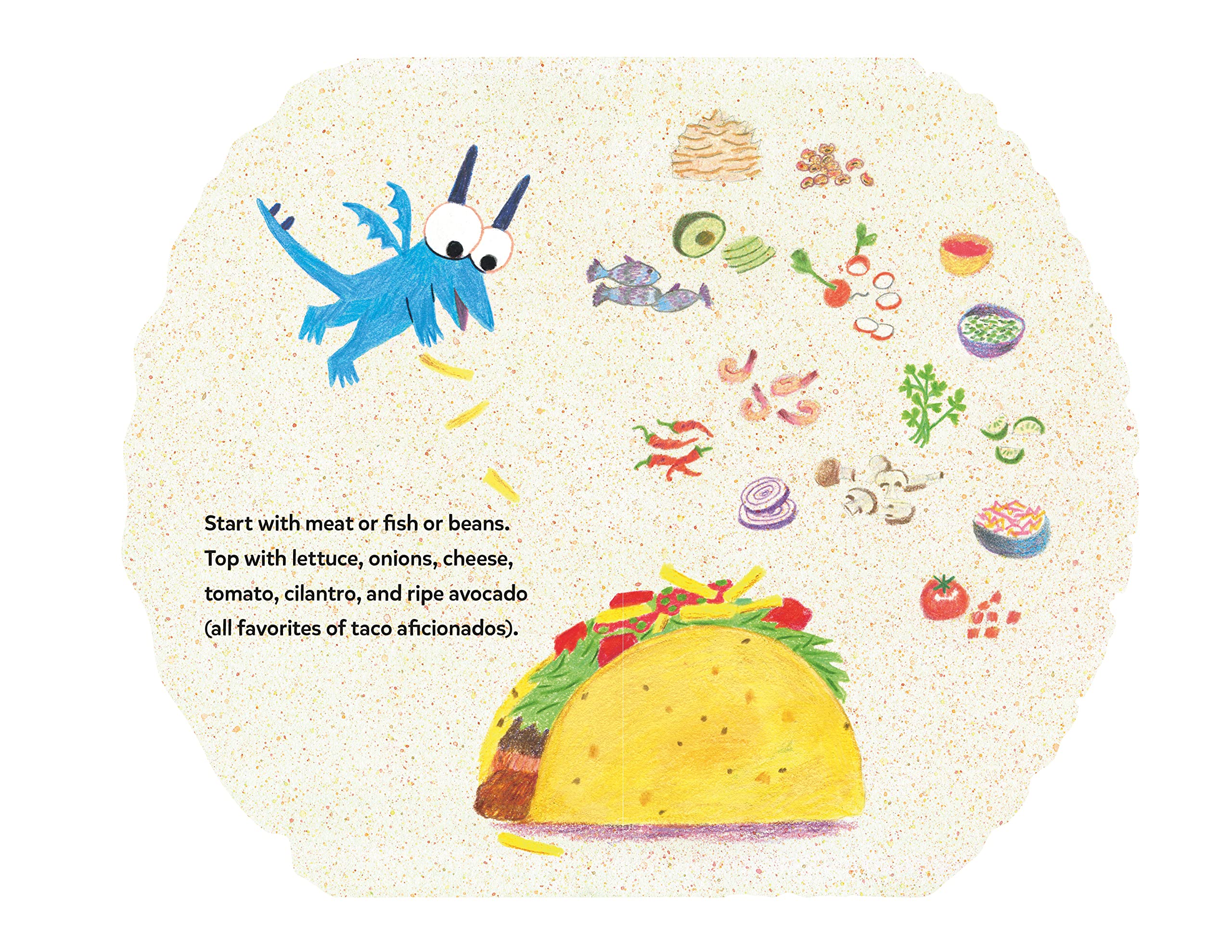 Dragon's First Taco (from the creators of Dragons Love Tacos)