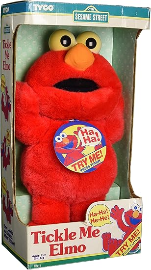 Jim Henson Productions, Inc. Tickle Me 