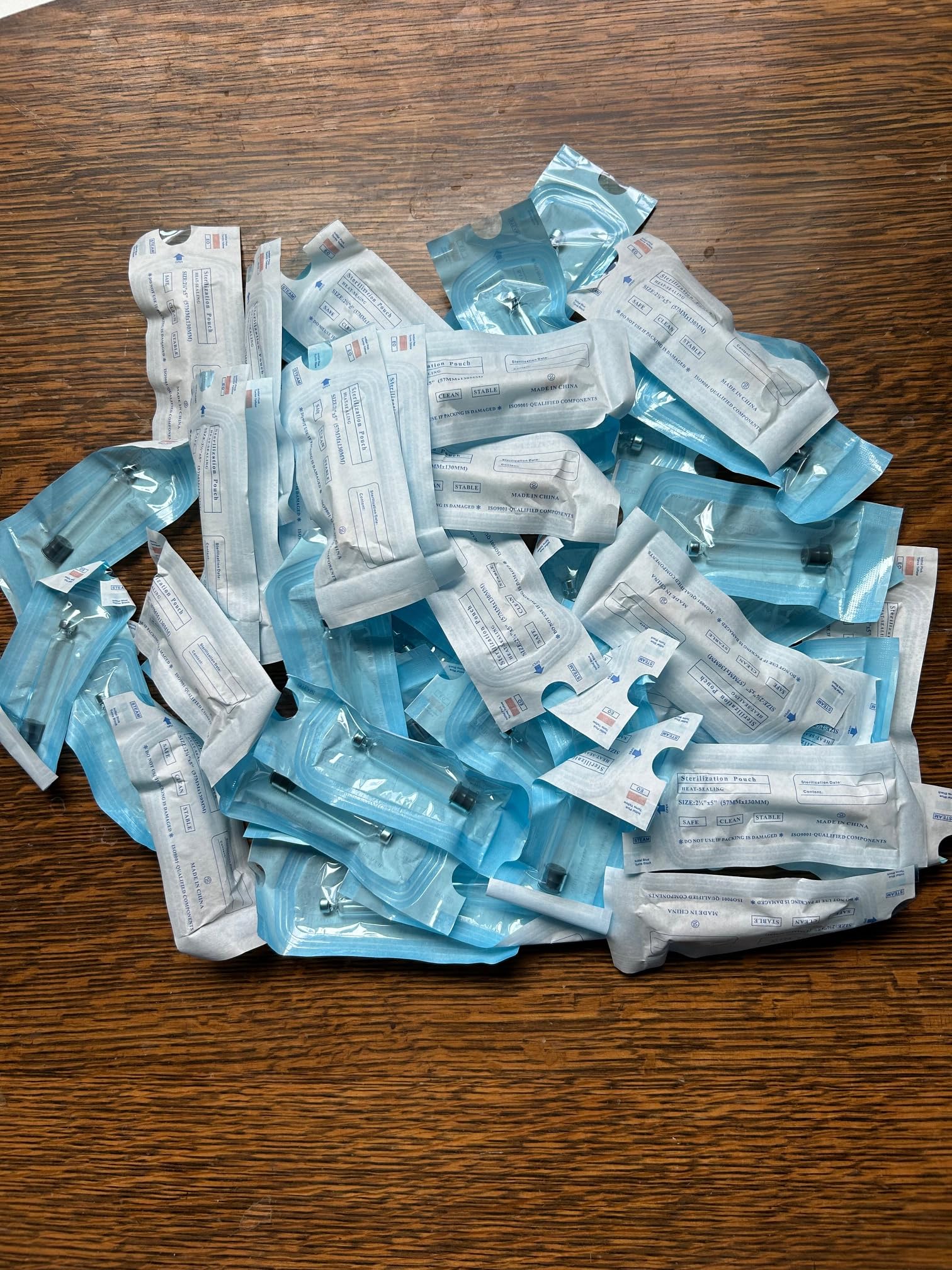 Photo 1 of 10 Pack - Individually Wrapped 3ml Individually wrapped Cartridge for Reusable Injection V1 & V2 Pens