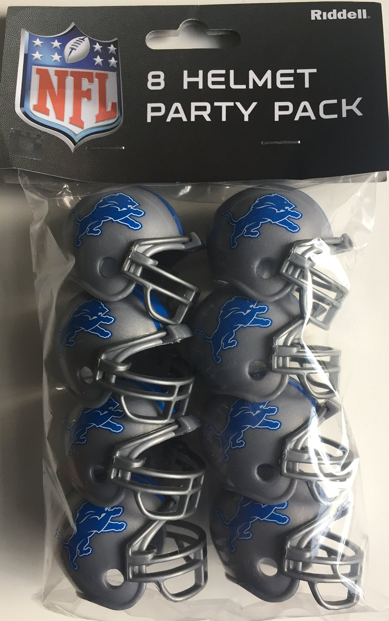 Detroit Lions 8pc Gumball Party Pack