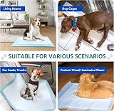 Discount Seller Puppy Training Pads 50 Pack 60x60cm Multi-Layer Absorbent view 3