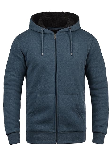 Solid Herren Kapuzenjacken Berti