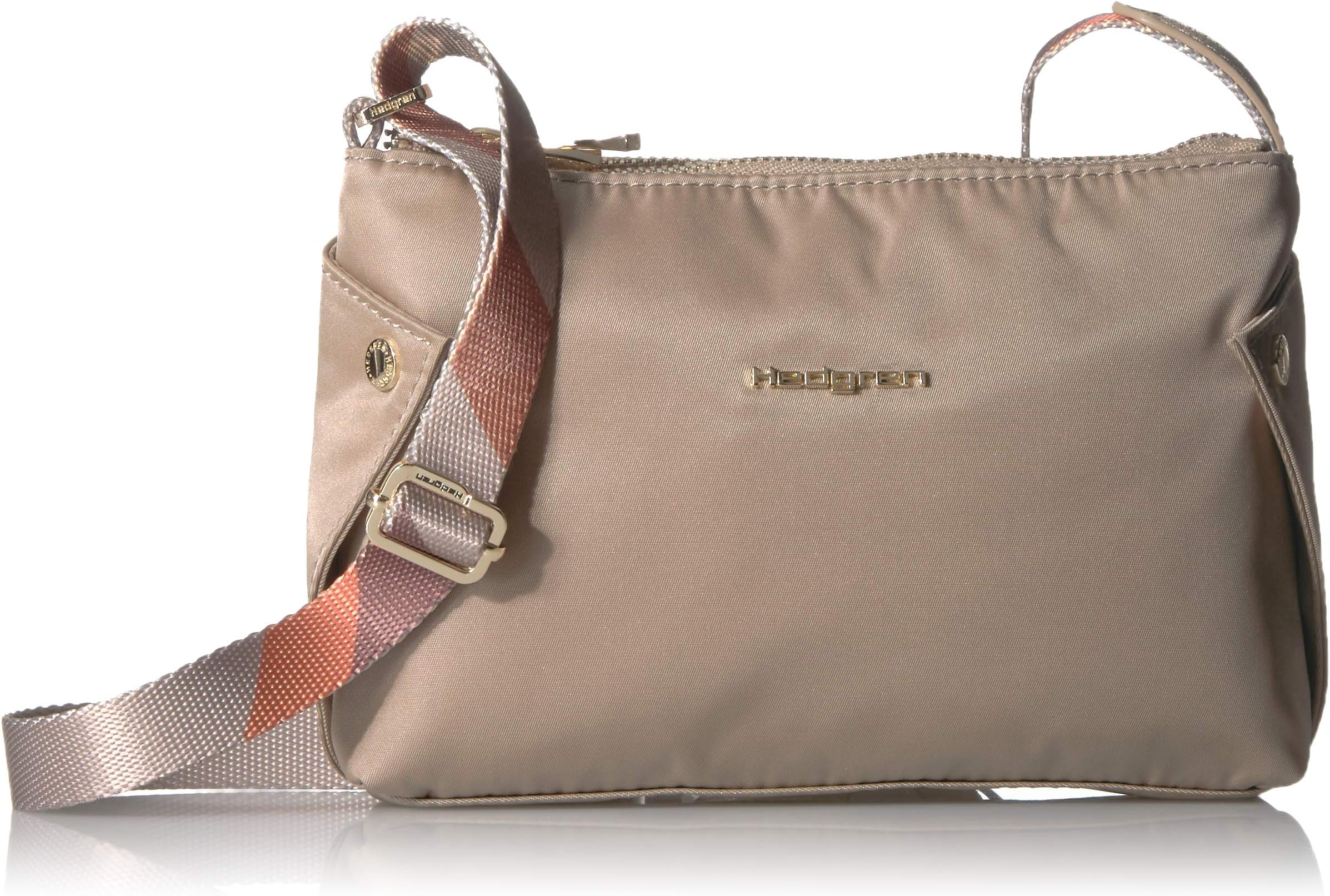 Prisma Triangular Medium Crossover Crossbody Handbag