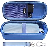 LTGEM Case Compatible with Bose SoundLink Flex 2nd Gen/SoundLink Flex Portable Bluetooth Speaker with Shoulder Strap, Blue(Case Only)