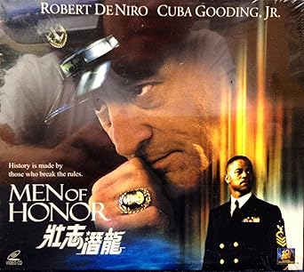 Amazon Com Men Of Honor 2000 By Twentieth Century In English W Chinese Subtitle Imported From Hong Kong Cuba Gooding Jr Robert De Niro Charlize Theron George Tillman Jr Movies Tv
