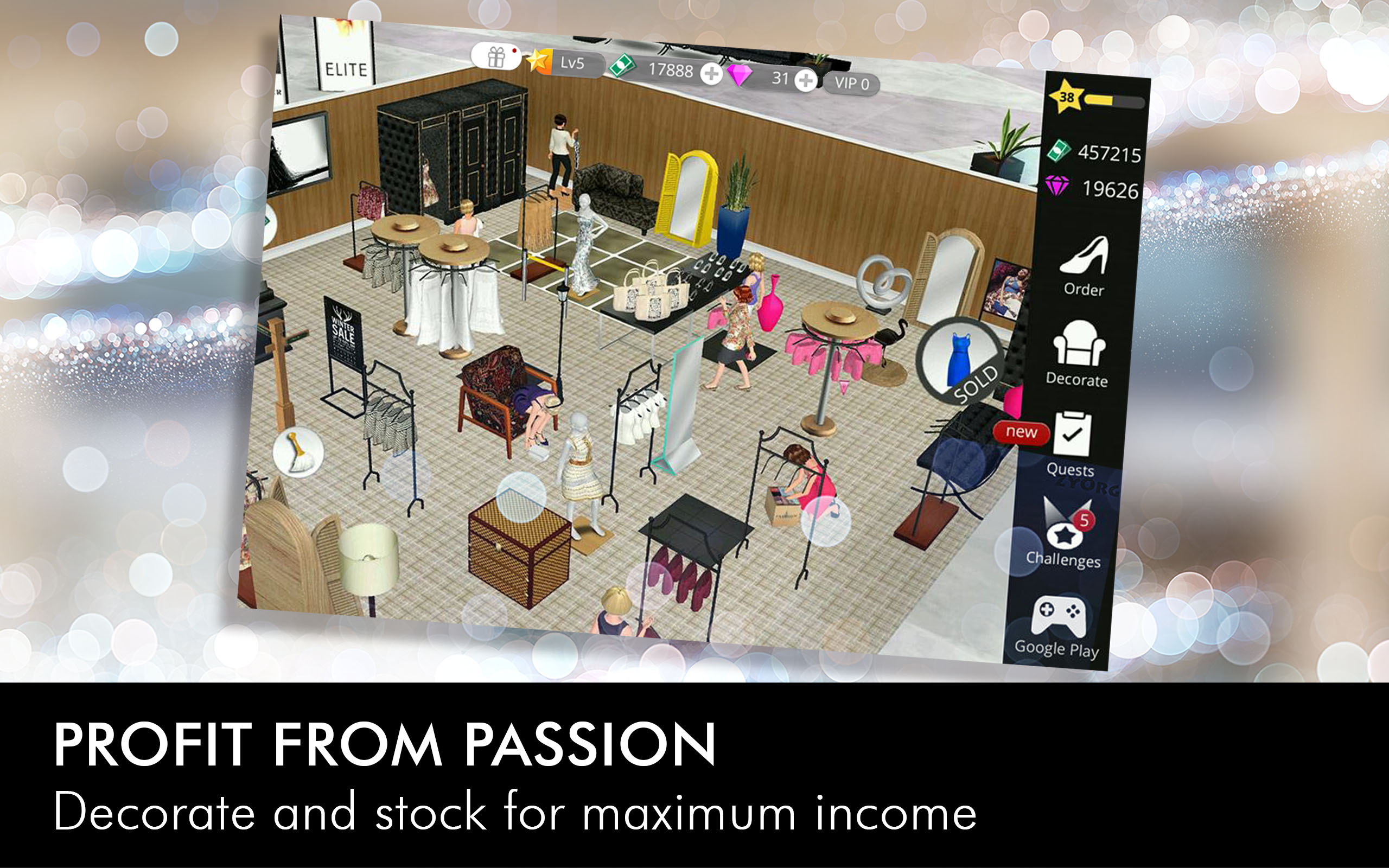 Fashion Empire Dressup & Design Boutique for