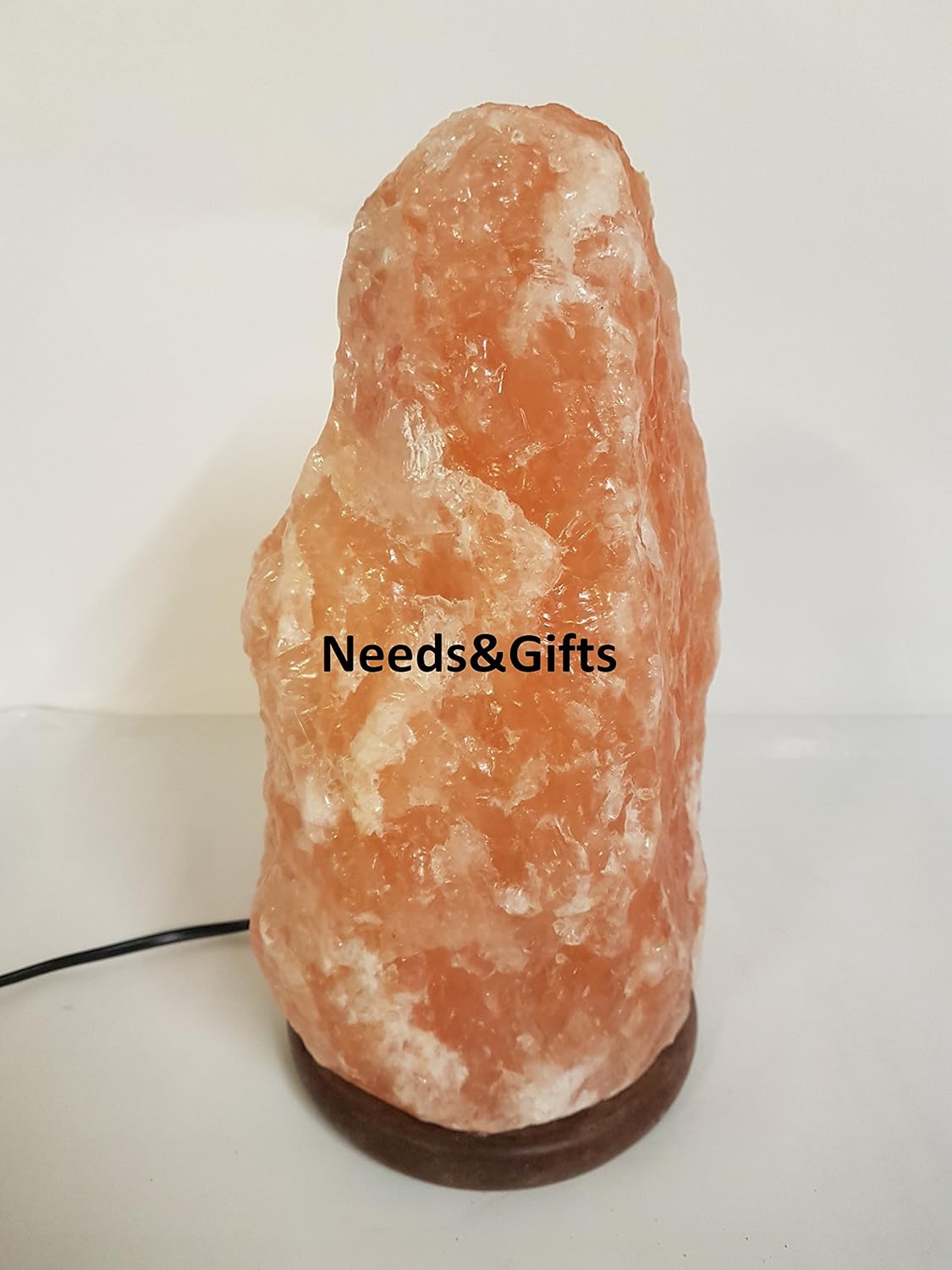 Needs&Gifts Natural Healing IONES Therapeutic 100% Pure Himalayan Crystal Salt Lamp Fine Quality (Natural 7-9kg) - Image 3