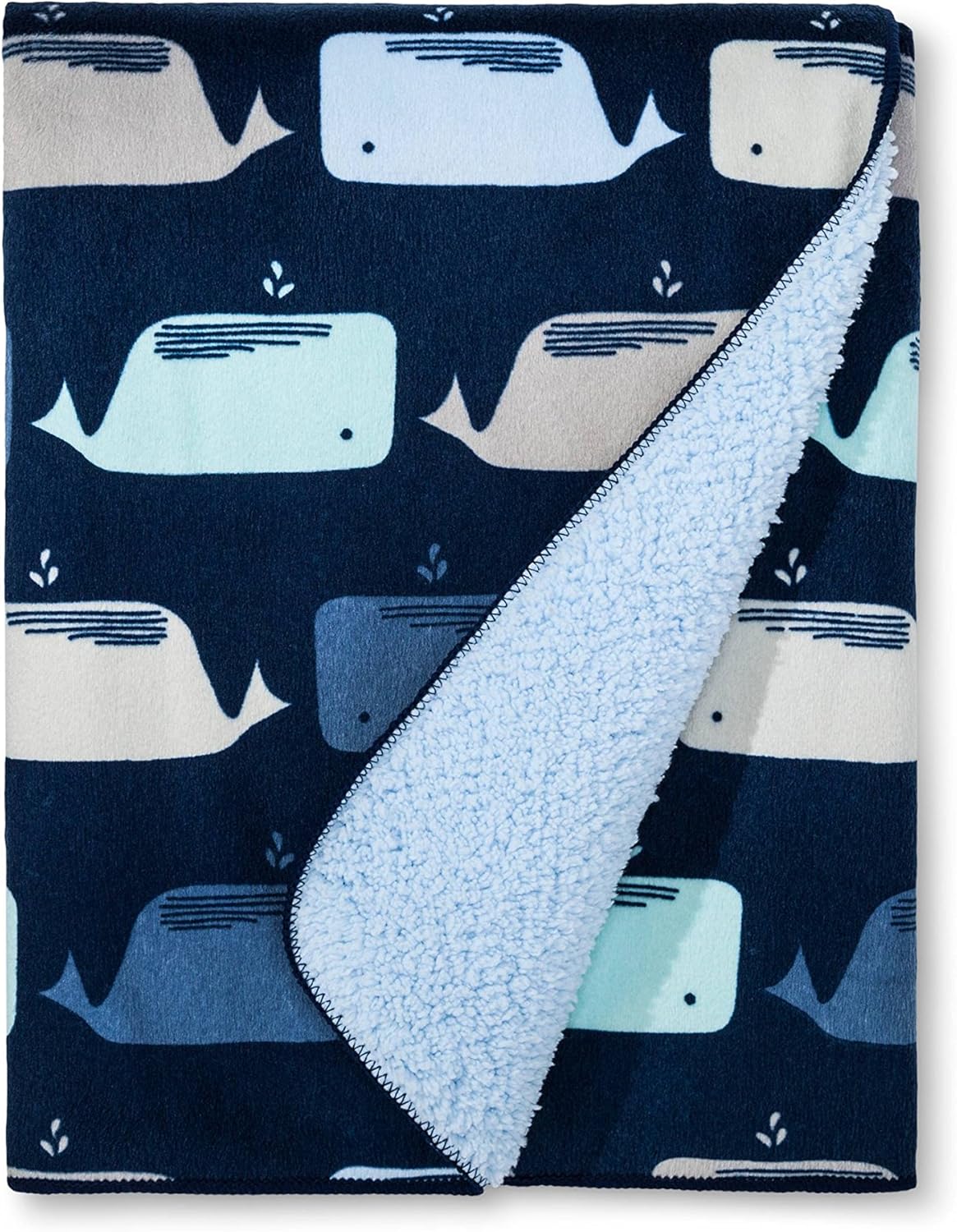 plush velboa baby blanket