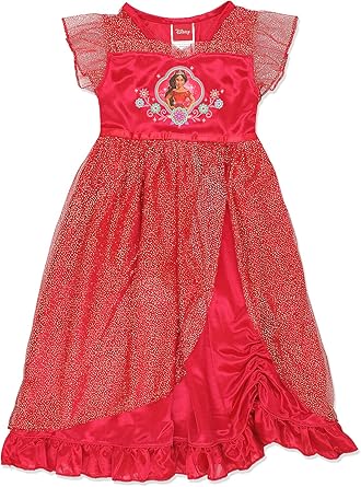 disney princess red and gold dress