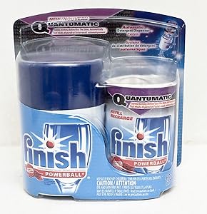 Finish Quantumatic Automatic Dishwasher Detergent Dispenser System By Finish