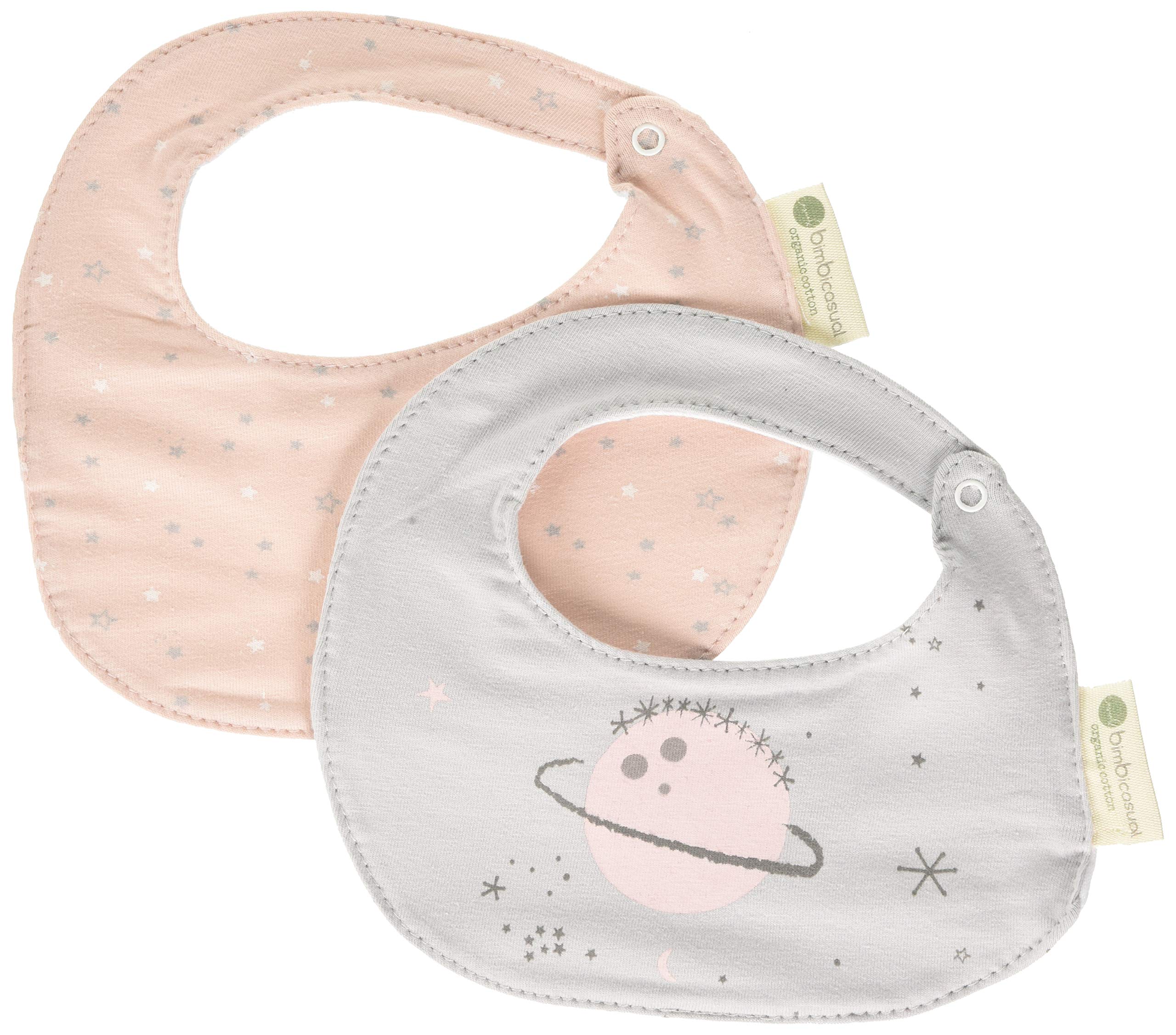 Bimbi Casual Pack 2 Babe 19X19 190 Planet 507 04 Bibs Unisex