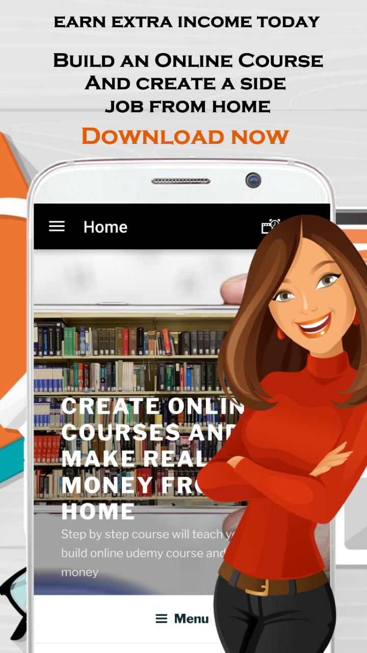 Amazon Com Earn Extra Income Online Learn To Build Online Course With Udemy Appstore For Android