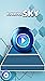 Rolling Blue Sky Ball