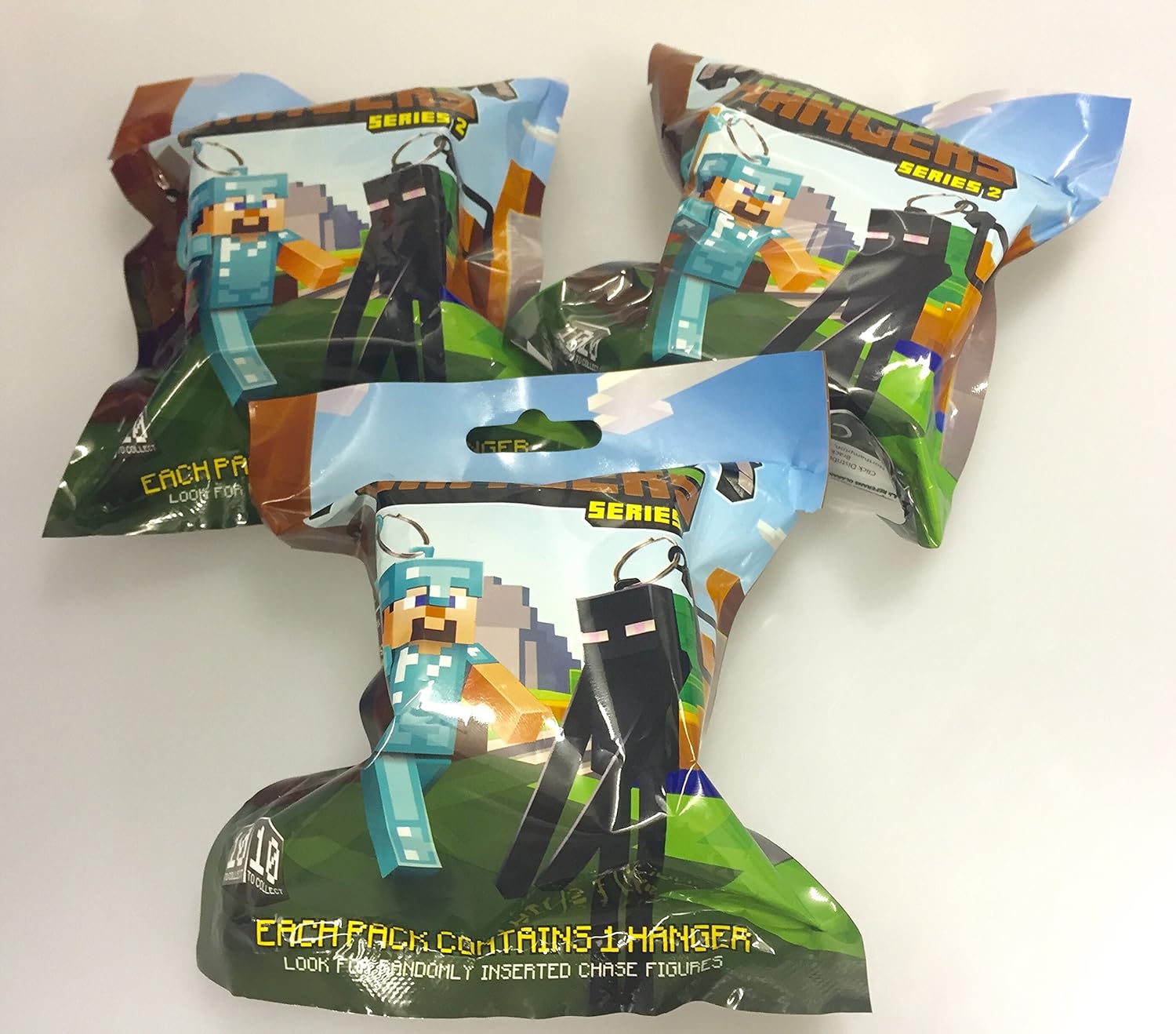 minecraft superhero figures