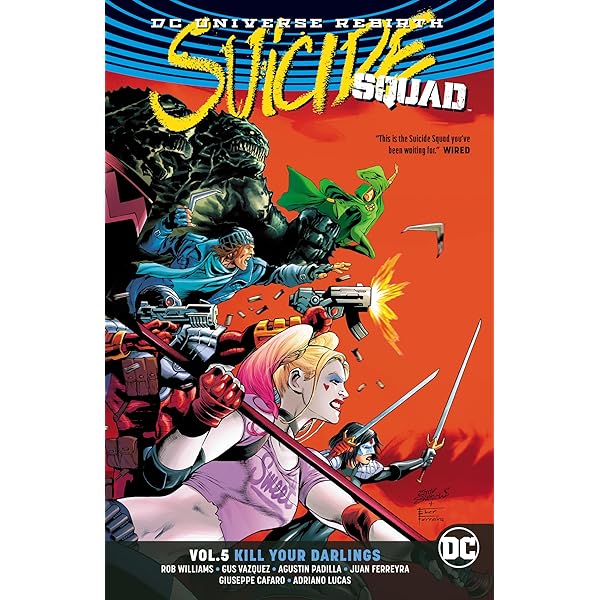 Amazon.com: Suicide Squad Vol. 8: Constriction