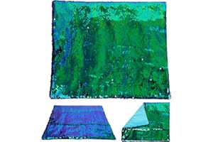 SENSORI Weighted Lap Pad for Kids 5lbs, 21"x18" Weighted Blanket for Kids, Sequin Lap Pad, Sensory Blanket for Home and Travel, Fun Interactive Sequin Sensory Stimulation to Encourage Focus and Attention