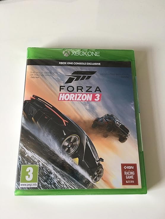 Forza Horizon 3 (Xbox One) Amazon.co.uk PC & Video Games