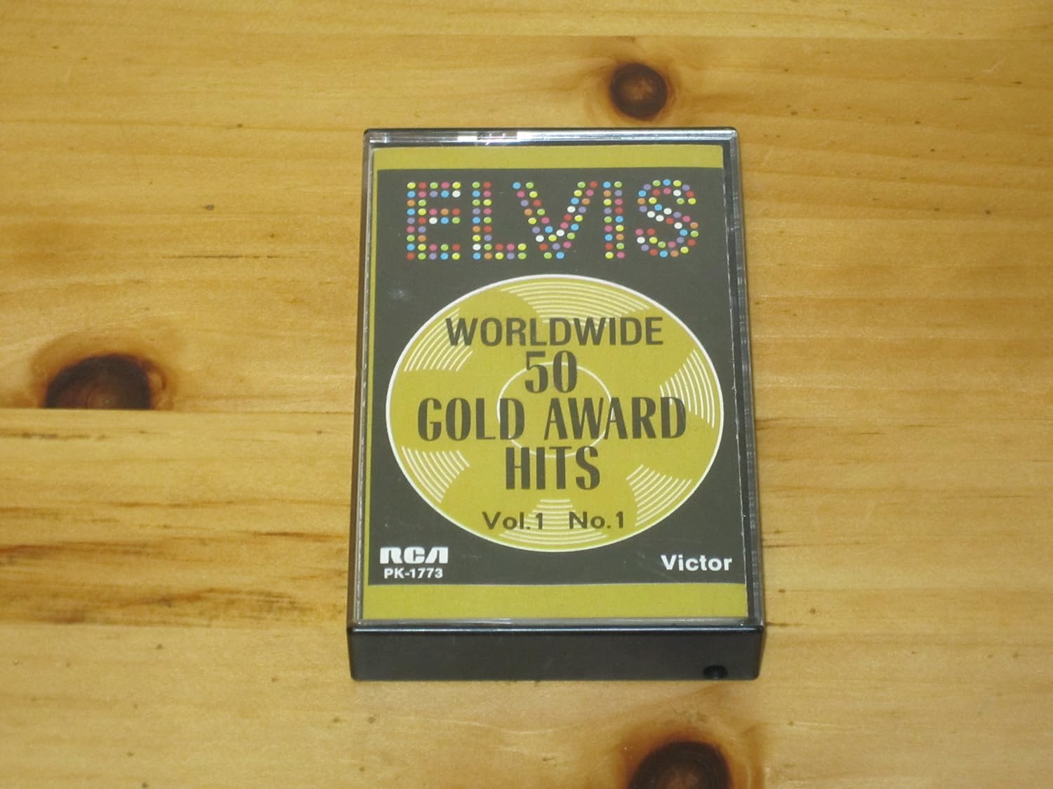 Presley, Elvis Worldwide 50 Gold Award Hits Vol 1 No 1 Music Presley, Elvis Worldwide 50 Gold Award Hits Vol 1 No 1 Music