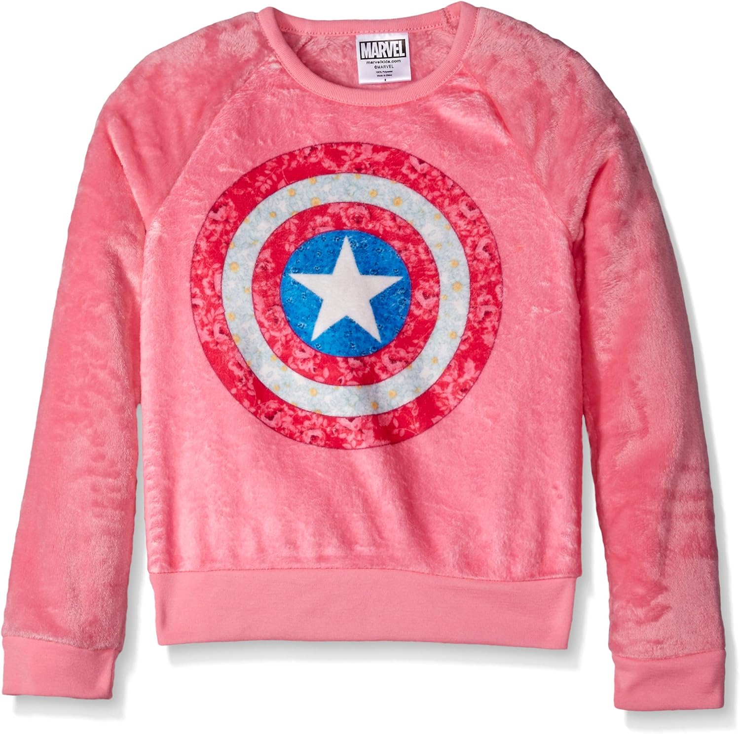 captain marvel girls hoodie