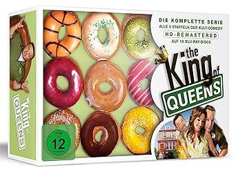 The King of Queens-HD Gesamtbox -Donut Edition (exklusiv bei Amazon.de)
