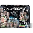 Wrebbit 3D - Game of Thrones The Red Keep 3D Jigsaw Puzzle (845 Piece) GOTRK