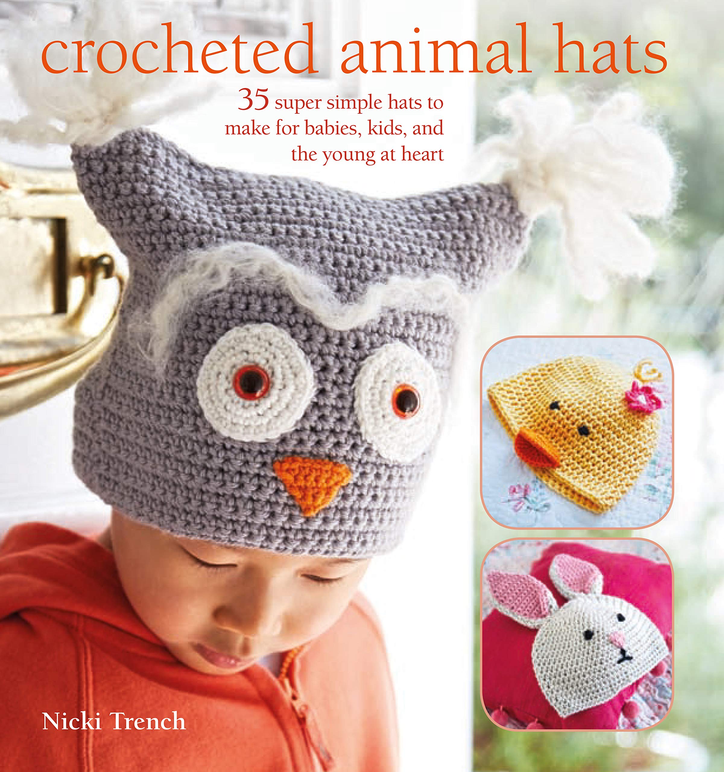 Crochet animal hats for babies Clearance