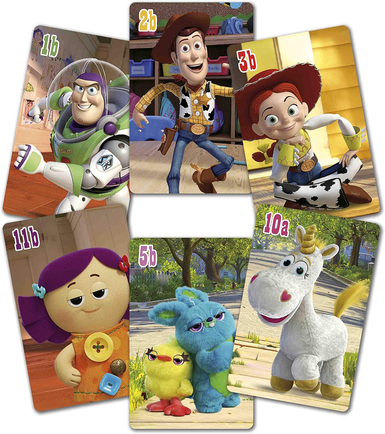 Fournier Toy Story 4 Children's Movie Deck, Multicolor (1044183), Various - Image 3