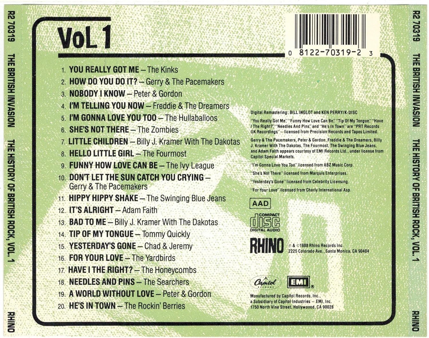La Invasion Britanica La Historia De British Rock Vol 1 Amazon Com Mx Musica La Invasion Britanica La Historia De British Rock Vol 1 Amazon Com Mx Musica