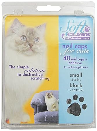 Buy Feline Soft Claws Cat Nail Caps Take Home Kit Small