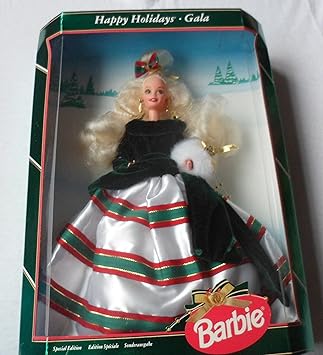 barbie happy holidays 1994
