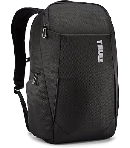 Amazon.com : Thule Subterra Backpack 23L, Black : Sports & Outdoors