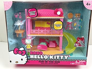 casa de muñecas hello kitty
