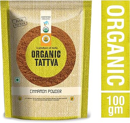 Organic Tattva Cinnamon Powder, 100g