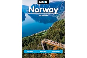 Moon Norway: Best Hikes, Road Trips and Scenic Fjords (Moon Europe Travel Guide)