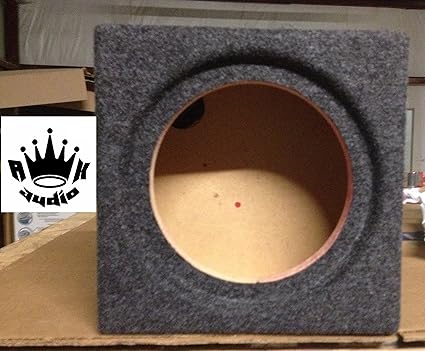inside subwoofer box