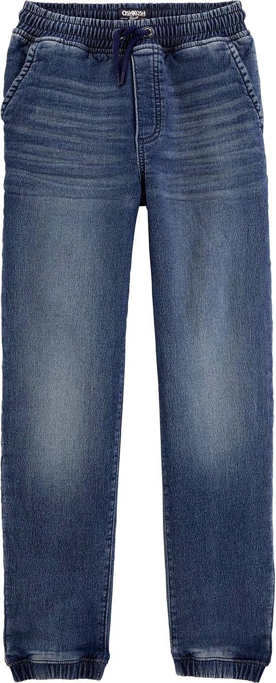 Knit denim jogger Clearance