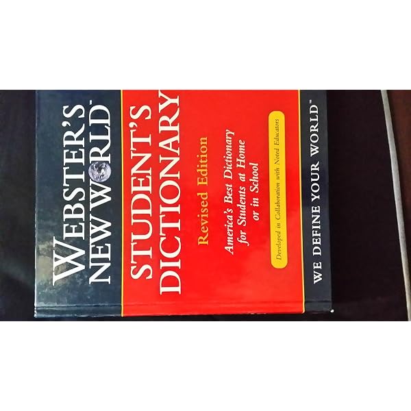 Amazon.com: Webster's New World Essential Vocabulary: 1,500
