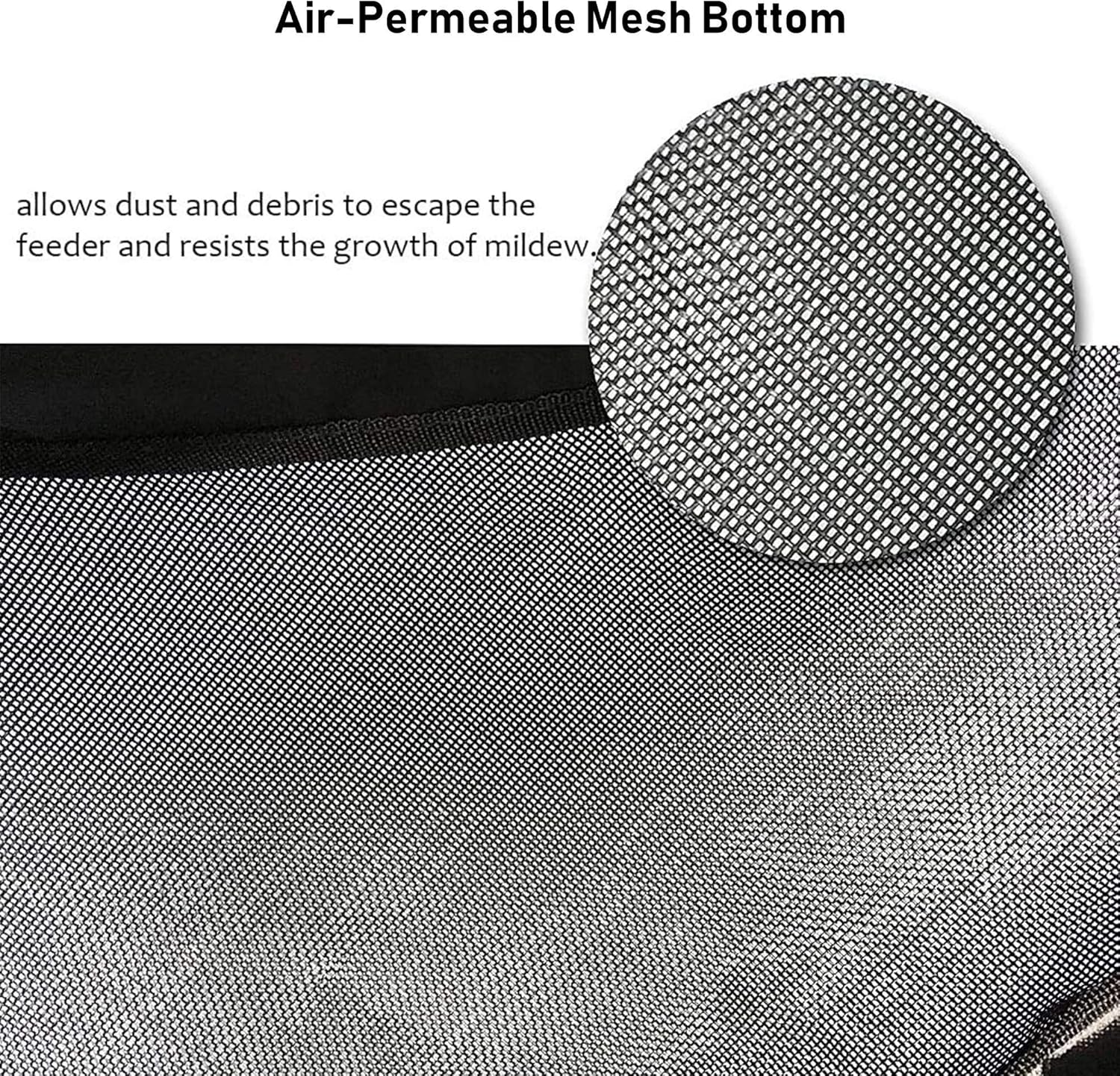 ASOOLL Horses Corner Feeder Deep Corner Hay Bag Goats Large Capacity Hay Feed Bags with Mesh Bottom and Snaps for Horse Trailer Stall,Black: Pet Supplies