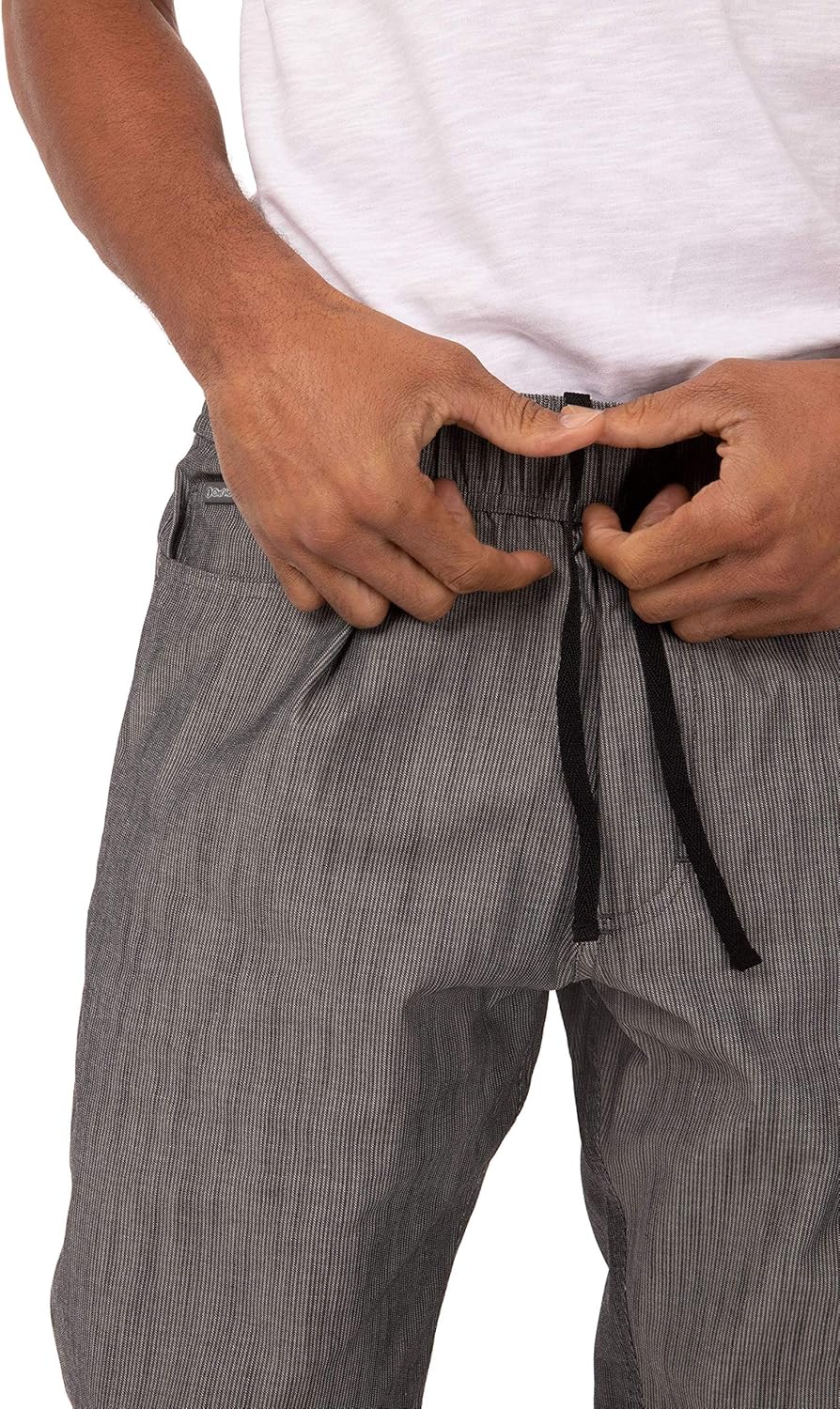 Chef Works Men's Jogger 257 Chef Pants: Clothing