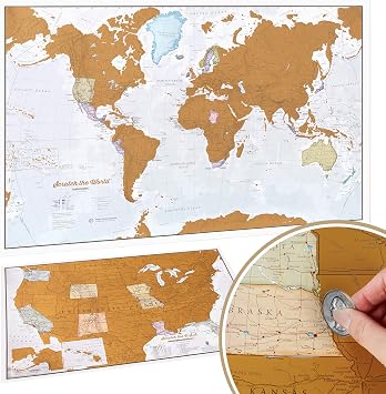 international scratch map
