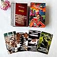 Vzmeiyre What's The News? Situations Oracle Cards, Life Oracle Deck, Love and Career Oracle Cards for Beginners, Pouring hot Tea and Expose Hidden Truths