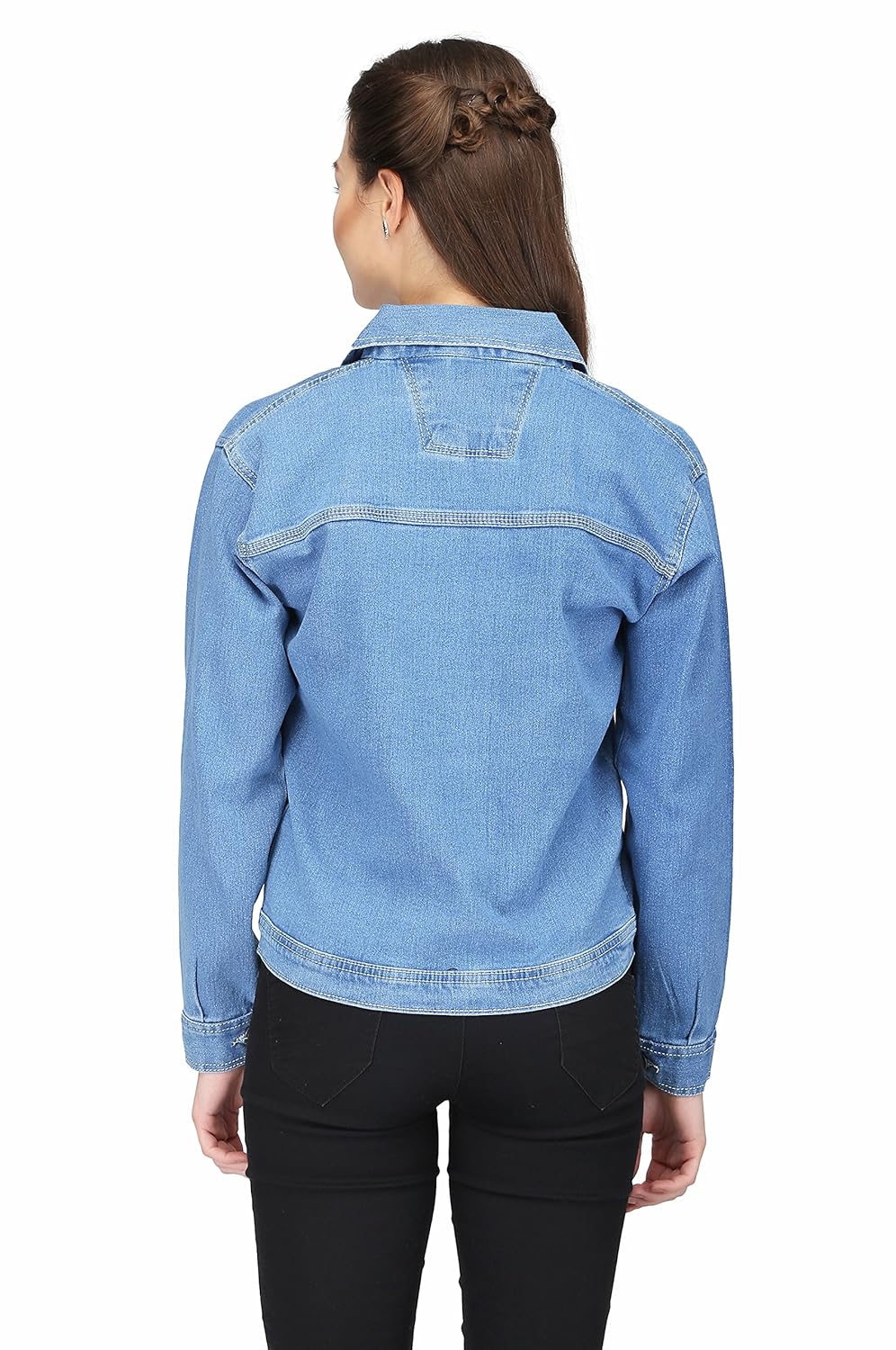 ganga women's denim jacket