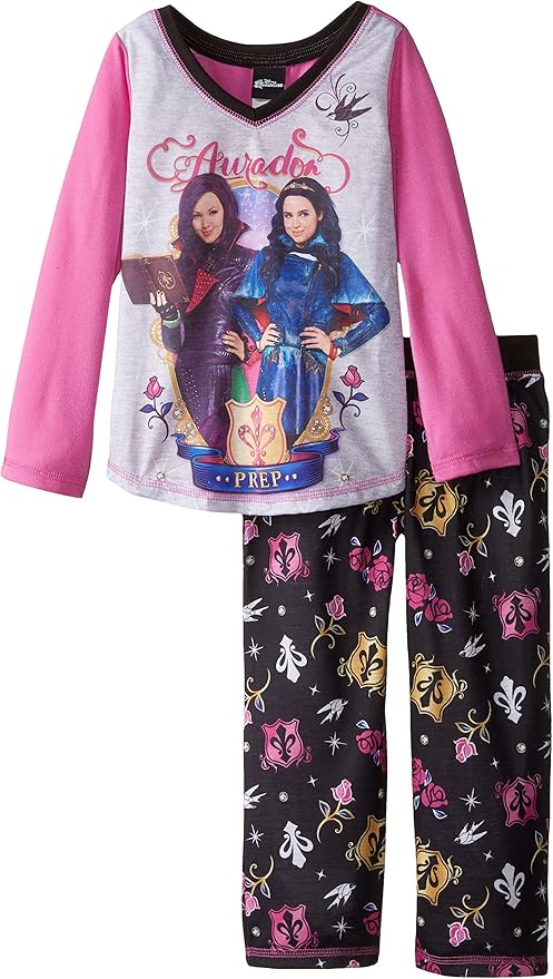 Disney Descendants Girls Union Suit Style Pajamas 4-16 (M (7/8)) â Gaudio Group